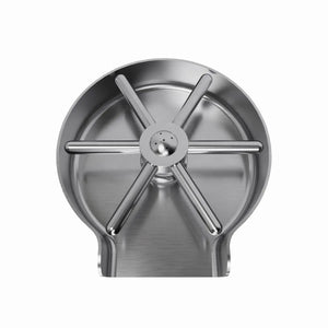 3Monkeez Kitchen Sink Glass Rinser with Round Drain Tray