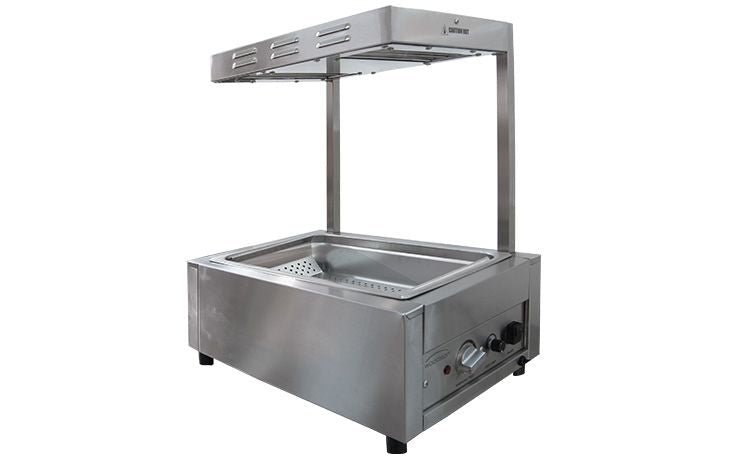 Woodson Bench Mounted Pass-Through Chip Dump W.CD.B.P.11