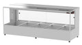Woodson Module Square Glass Hot Food Display W.HFSQ25 5