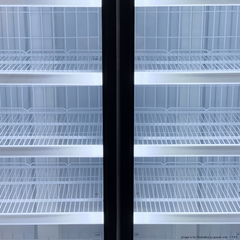 Thermaster Double Door Supermarket Fridge LG-1000BGBM