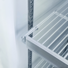 Thermaster Double Door Supermarket Fridge LG-1000BGBM