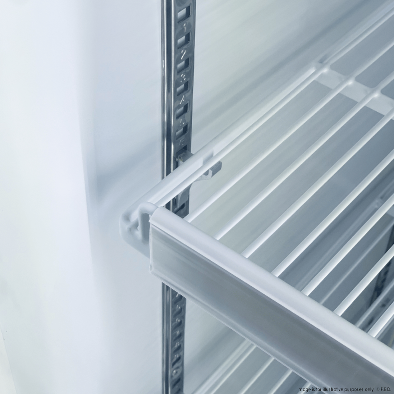 Thermaster Double Door Supermarket Fridge LG-1000BGBM