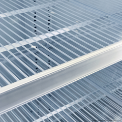 Thermaster Double Door Supermarket Fridge LG-1000BGBM