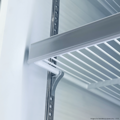 Thermaster Double Door Supermarket Fridge LG-1000BGBM