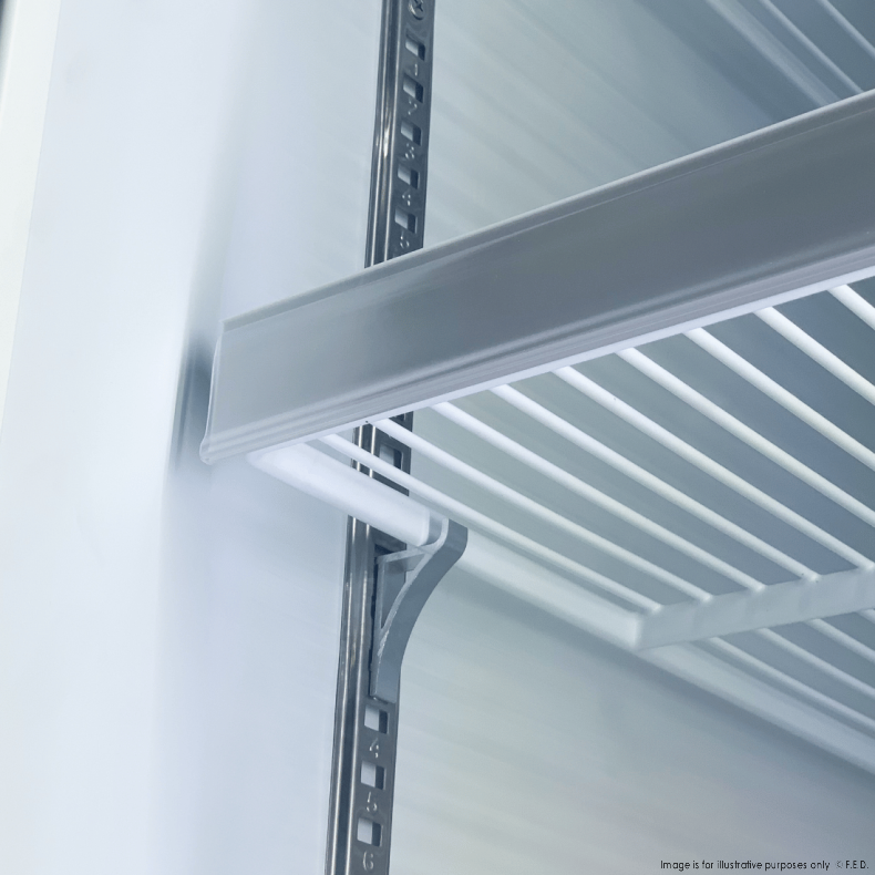 Thermaster Double Door Supermarket Fridge LG-1000BGBM