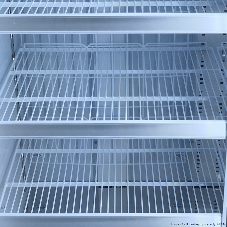 Thermaster Double Door Supermarket Fridge LG-1000BGBM