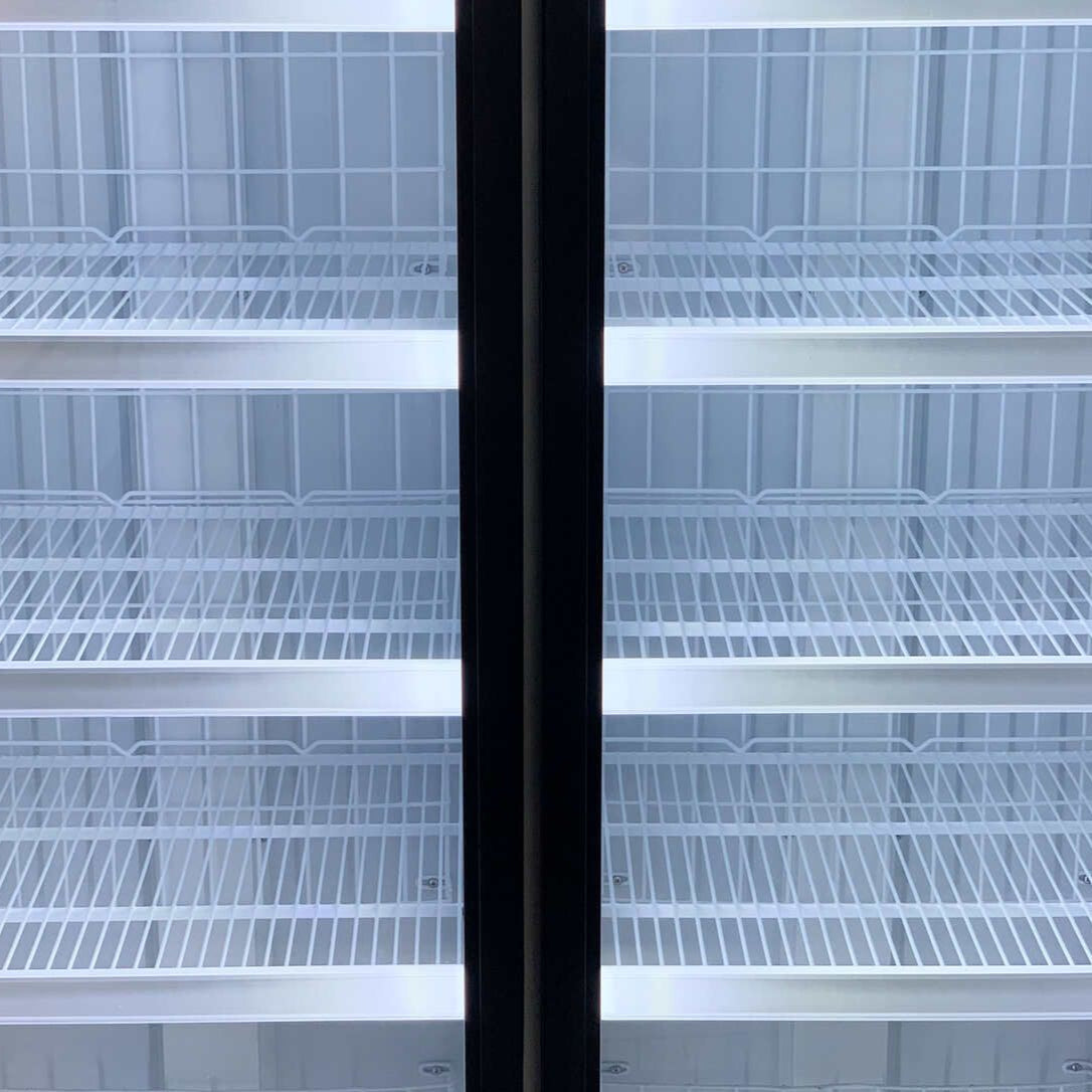 Thermaster Double Door Supermarket Freezer LG-1000BGBMF