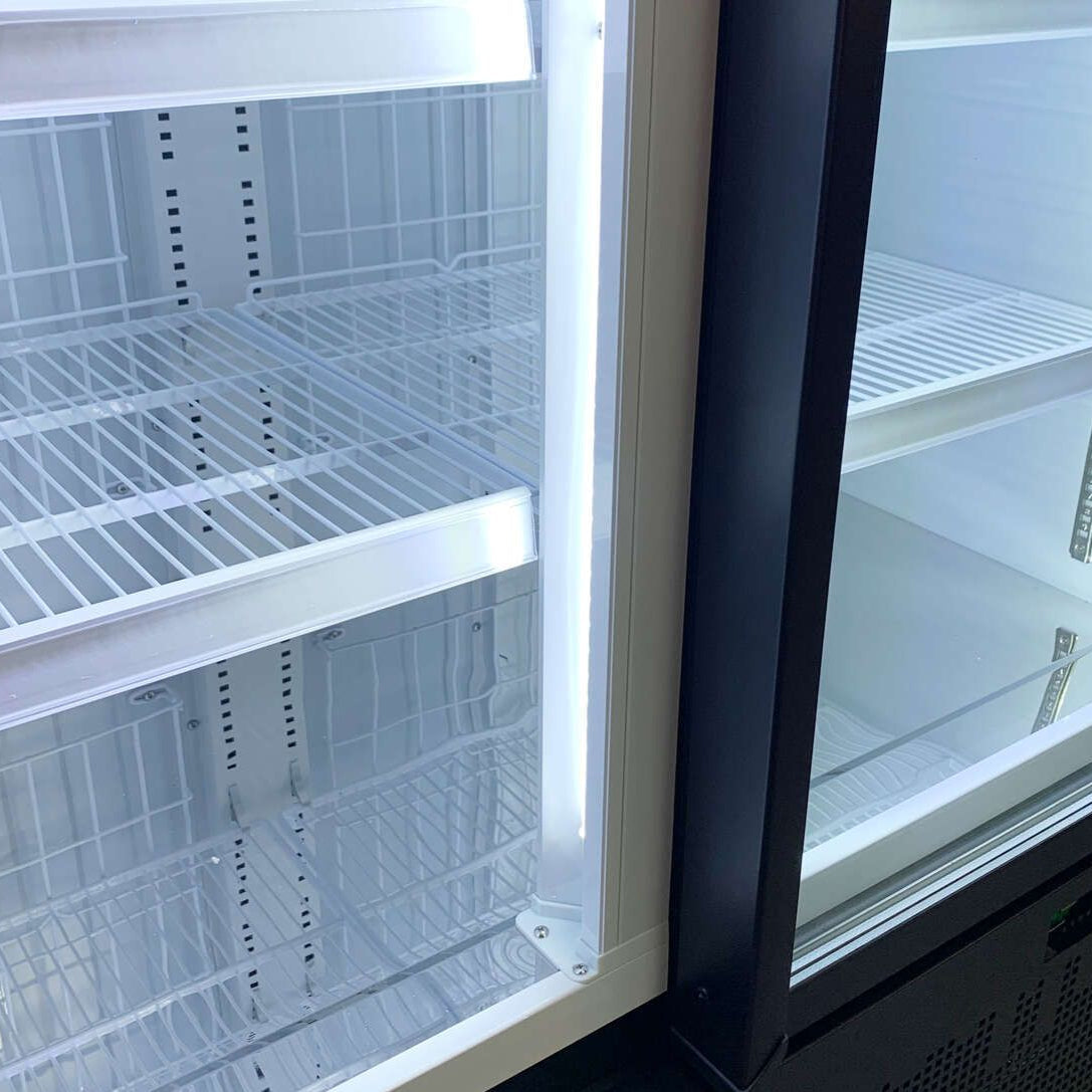Thermaster Double Door Supermarket Freezer LG-1000BGBMF