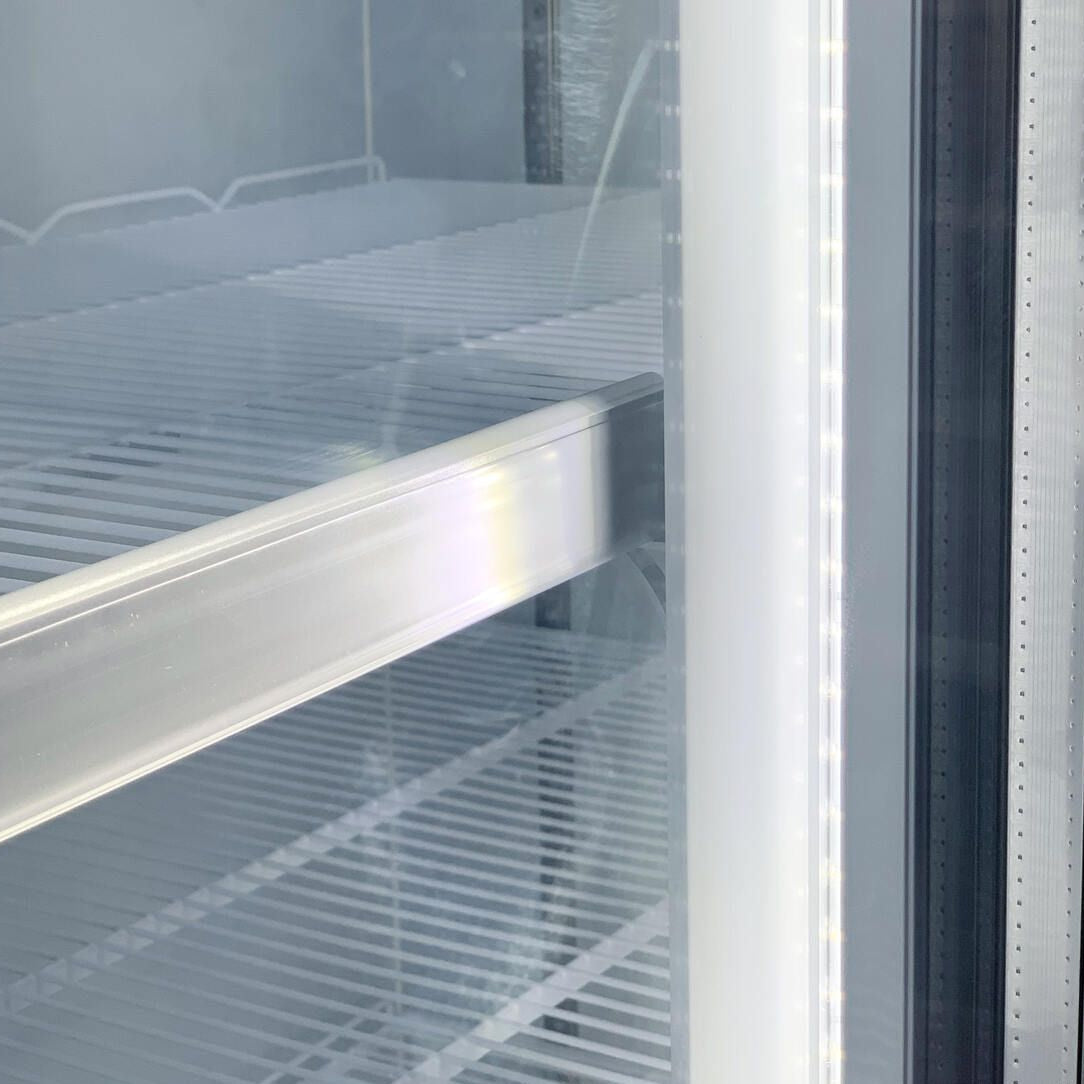 Thermaster Double Door Supermarket Freezer LG-1000BGBMF