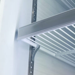 Thermaster Double Door Supermarket Freezer LG-1000BGBMF