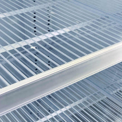 Thermaster Double Door Supermarket Freezer LG-1000BGBMF
