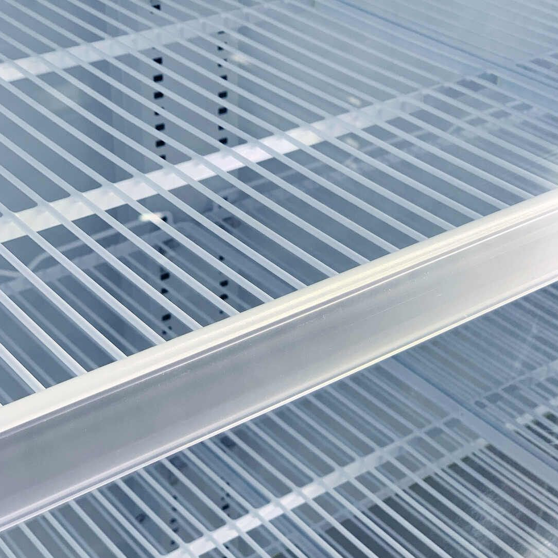 Thermaster Double Door Supermarket Freezer LG-1000BGBMF