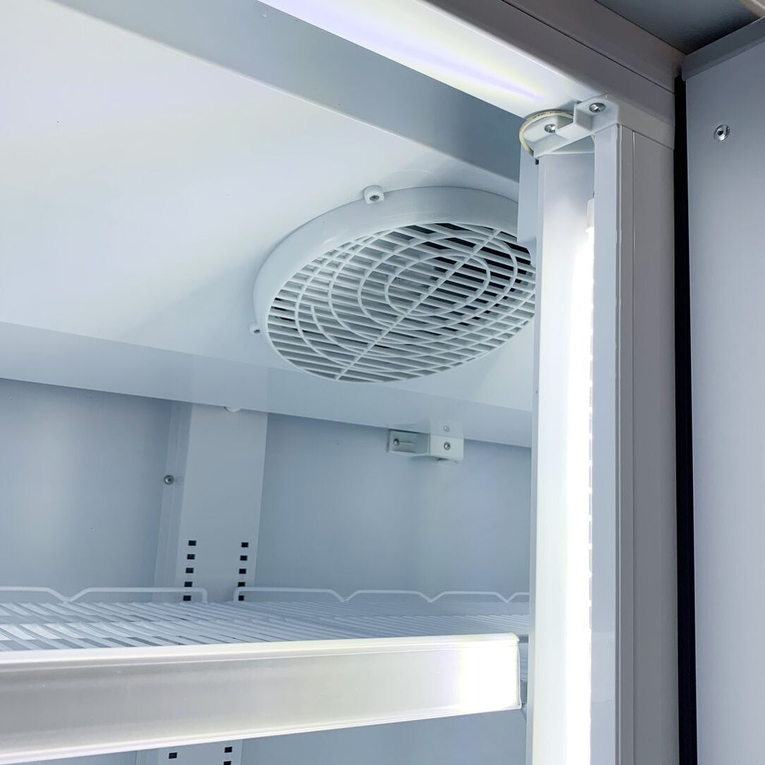 Thermaster Double Door Supermarket Fridge LG-1000GBM