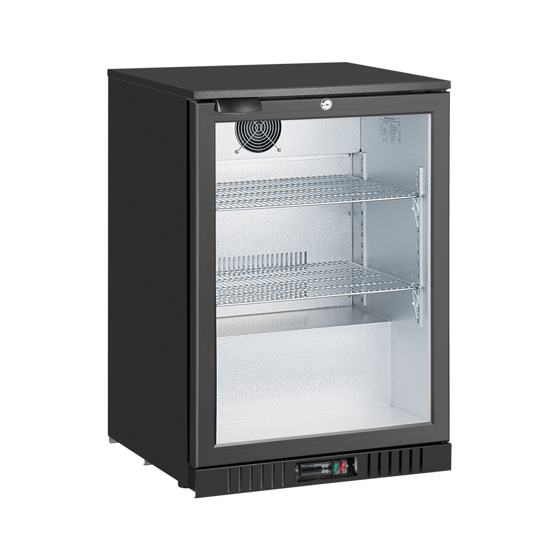 Thermaster Under Bench Single Door Bar Cooler 92L LG-138HC