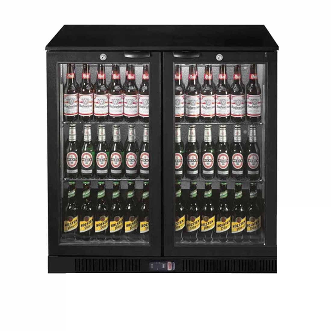 Thermaster Under Bench Two Door Bar Cooler 188L LG-208HC