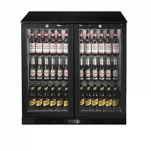 Thermaster Under Bench Two Door Bar Cooler 188L LG-208HC