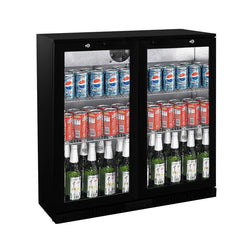 Thermaster Under Bench Two Door Bar Cooler 188L LG-208HC