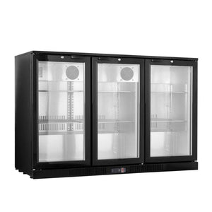 Thermaster 220L Under Bench Three Sliding Door Bar Cooler LG-330SC