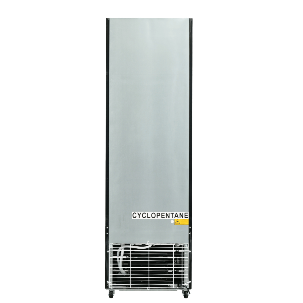 Thermaster Single Glass Door Colourbond Upright Drink Fridge LG-370BP