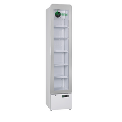 Thermaster SlimFit Upright Glass Door Beverage Fridge - LG166FA