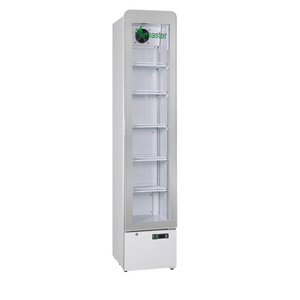 Thermaster SlimFit Upright Glass Door Beverage Fridge - LG166FA