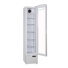 Thermaster SlimFit Upright Glass Door Beverage Fridge - LG166FA