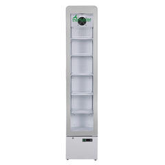 Thermaster SlimFit Upright Glass Door Beverage Fridge - LG166FA