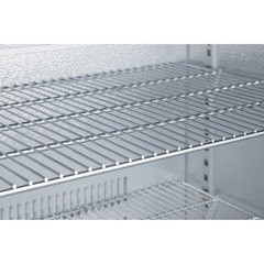 Thermaster Under Bench Three Heated Glass Doors Bar Cooler with heater switch - LG-330TD