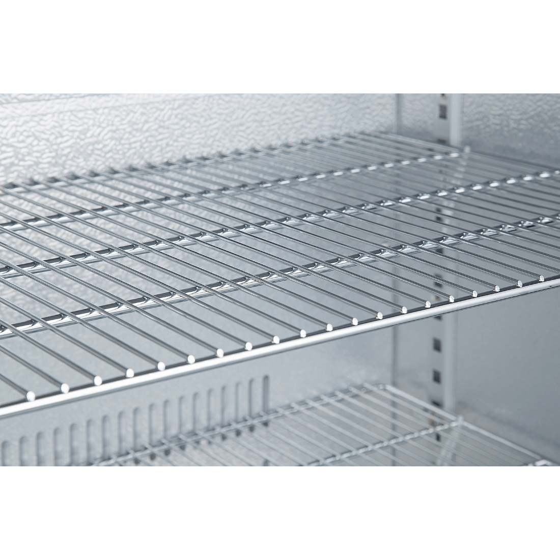 Thermaster Under Bench Three Heated Glass Doors Bar Cooler with heater switch - LG-330TD