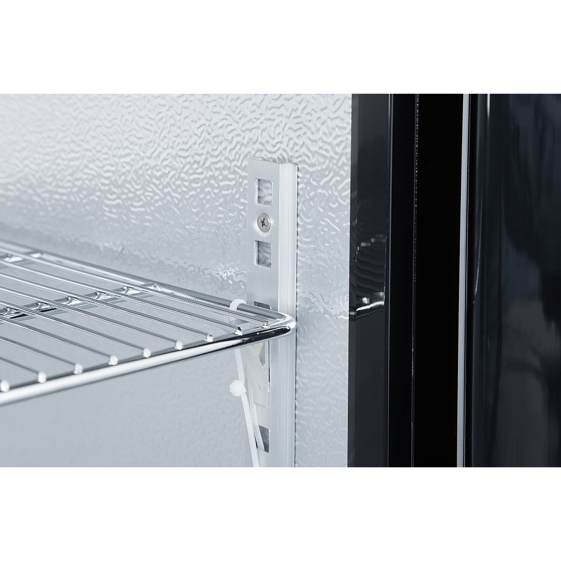 Thermaster Under Bench Three Heated Glass Doors Bar Cooler with heater switch - LG-330TD