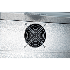Thermaster Under Bench Three Heated Glass Doors Bar Cooler with heater switch - LG-330TD