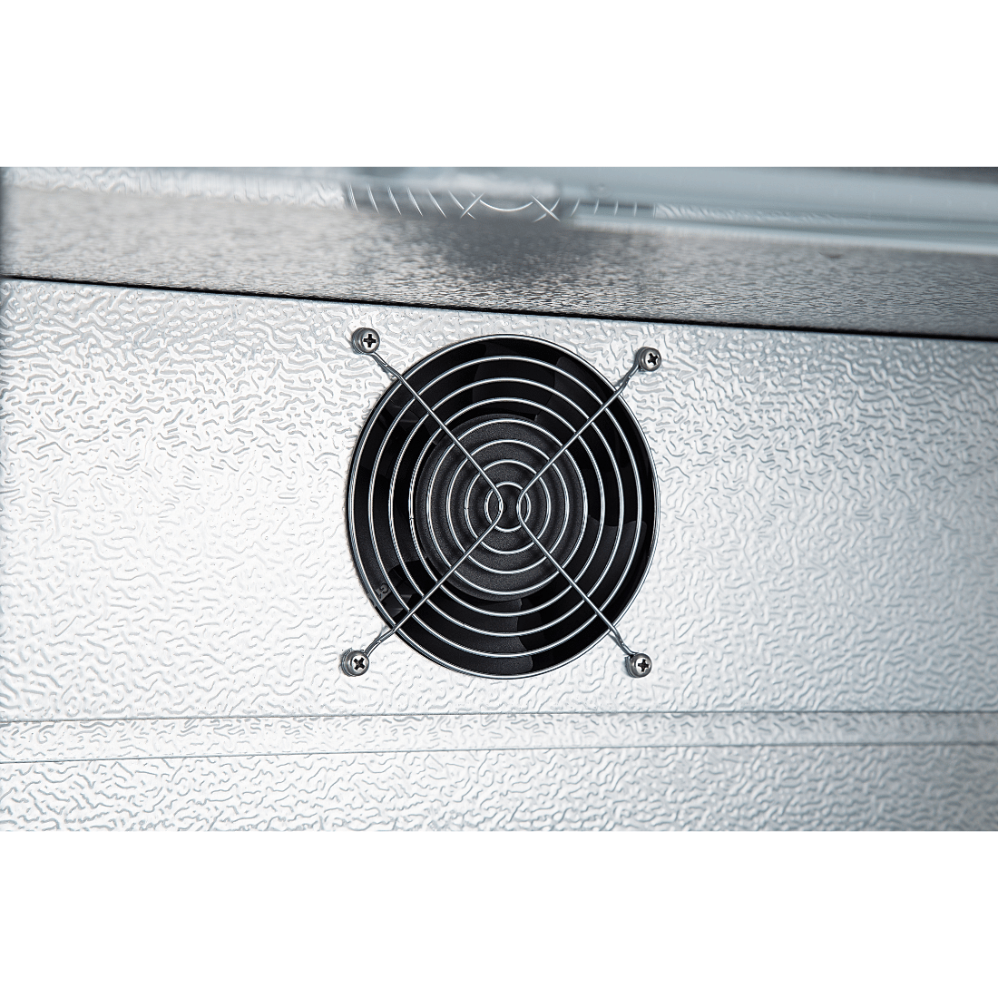 Thermaster Under Bench Three Heated Glass Doors Bar Cooler with heater switch - LG-330TD