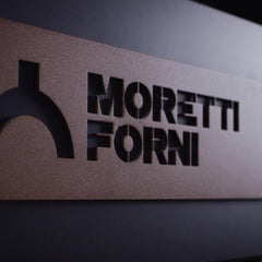 Moretti Forni serieS Double Deck Baking Oven on Stand 8 x35cm Pizza COMP S100E/2/S