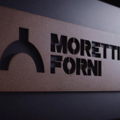 Moretti Forni serieS Single Deck Baking Oven on Stand 2 x 35cm Pizza COMP S50E/1/S