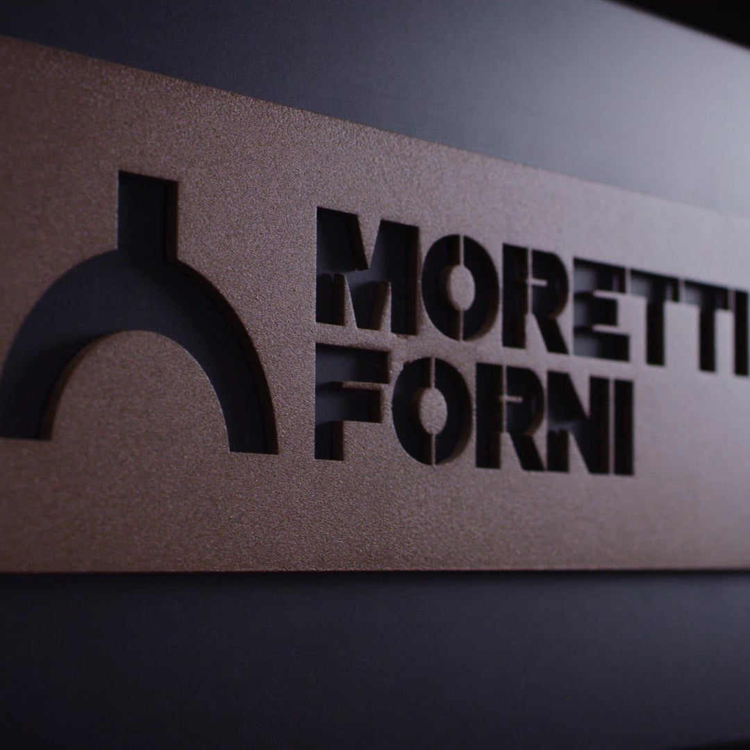 Moretti Forni serieS Double Deck Baking Oven on Stand COMP S50E/2/S