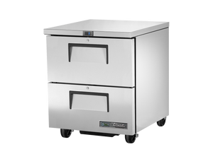 True Undercounter Foodservice Refrigerator 2 Drawers TUC-27D-2-HC-TR