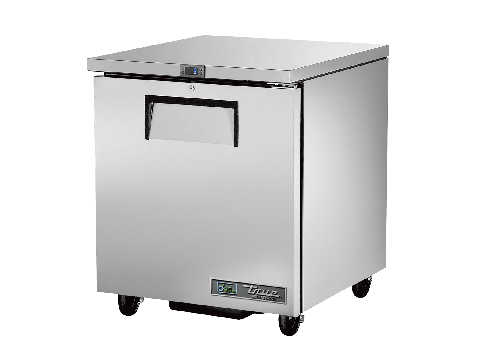 True Undercounter Foodservice Refrigerator 1 Solid Swing Door - 184L TUC-27-HC-TR