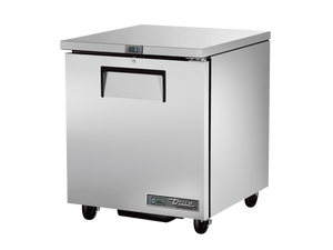 True Undercounter Foodservice Refrigerator 1 Solid Swing Door - 184L TUC-27-HC-TR