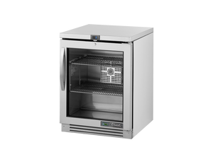 True Undercounter Foodservice Refrigerator 1 Glass Swing Door - 158L TUC-24G-HC~FGD01-TR