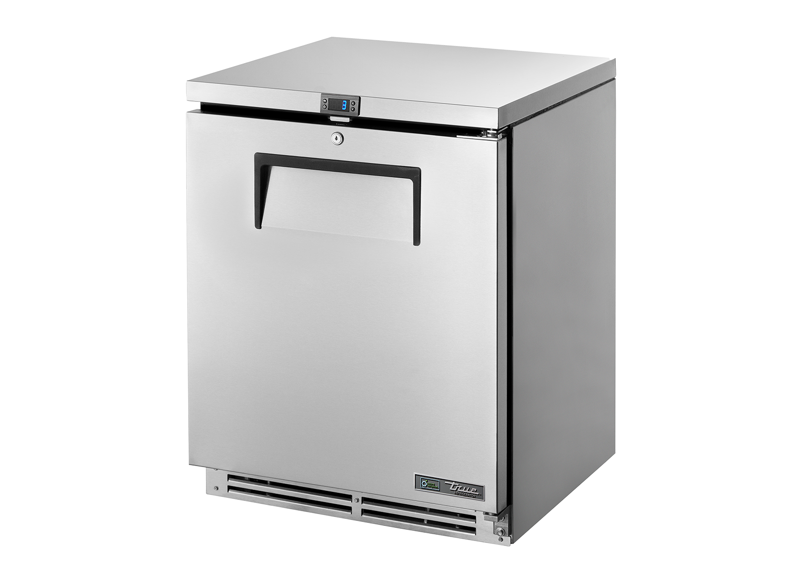 True Undercounter Foodservice Refrigerator 1 Solid Swing Door - 158L TUC-24-HC-TR