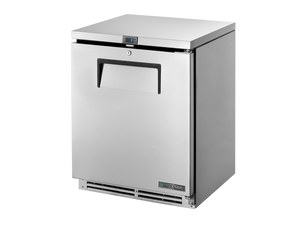 True Undercounter Foodservice Refrigerator 1 Solid Swing Door - 158L TUC-24-HC-TR