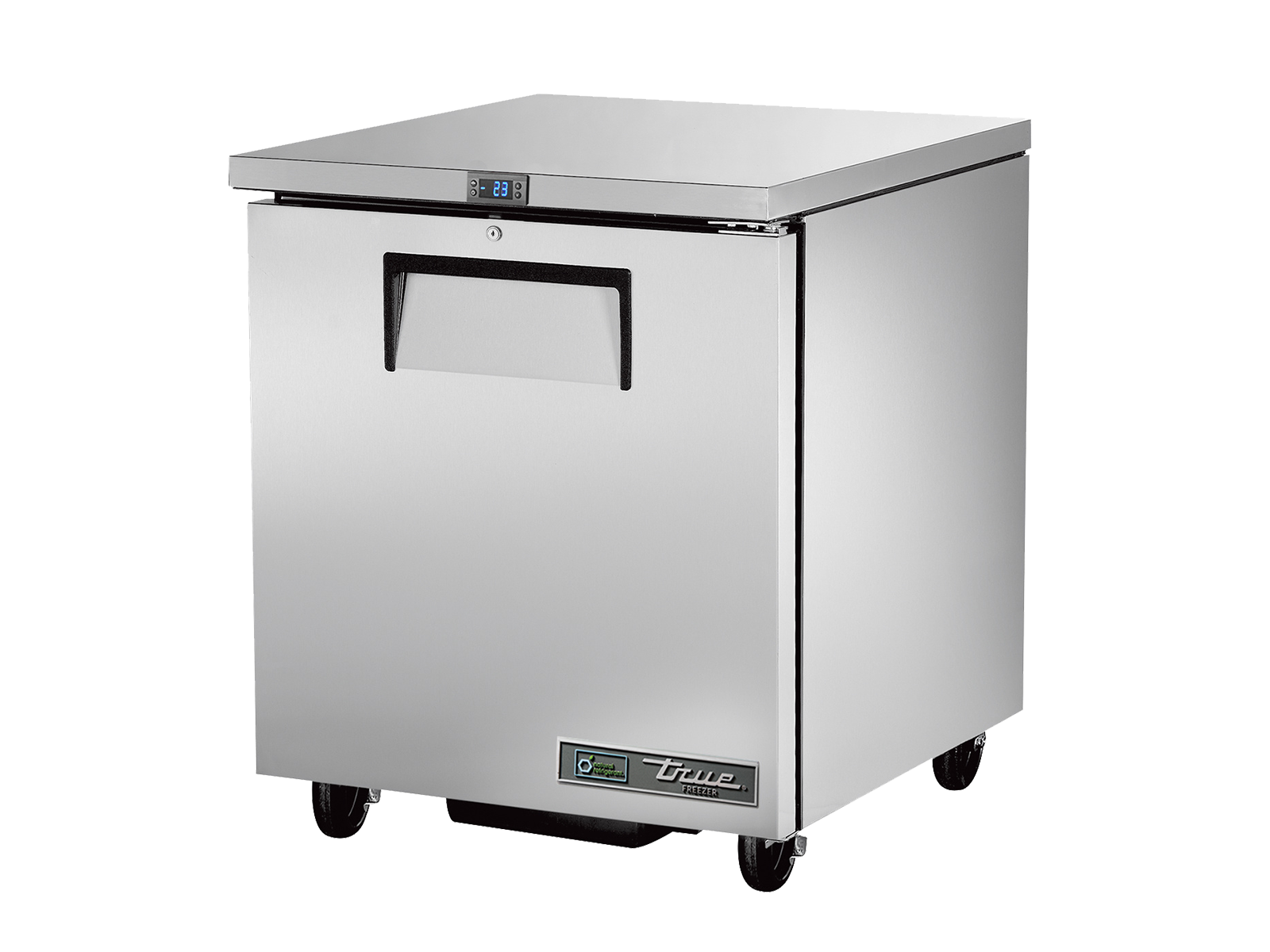 True Undercounter Foodservice Freezer 1 Solid Swing Door - 184L TUC-27F-HC-TR