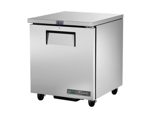 True Undercounter Foodservice Freezer 1 Solid Swing Door - 184L TUC-27F-HC-TR