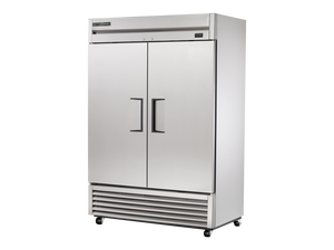 True Upright Foodservice Freezer 2 Full Solid Swing Doors - 1388L T-49F-HC-TR