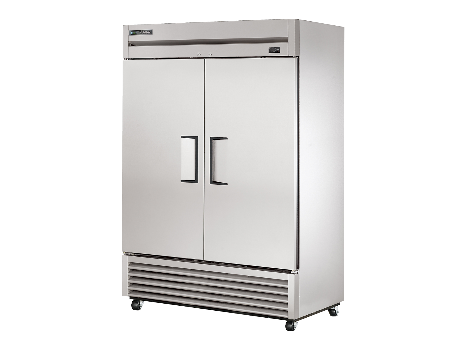 True Upright Foodservice Refrigerator 2 Full Solid Swing Doors - 1388L T-49-HC-TR