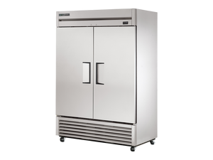 True Upright Foodservice Refrigerator 2 Full Solid Swing Doors - 1388L T-49-HC-TR