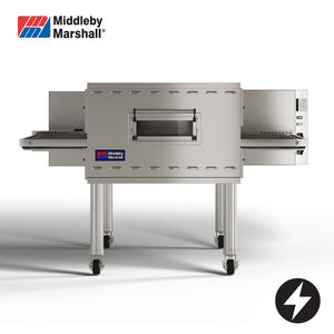 Middleby Marshall PS540E Electric Impingement Conveyor Oven with Stand