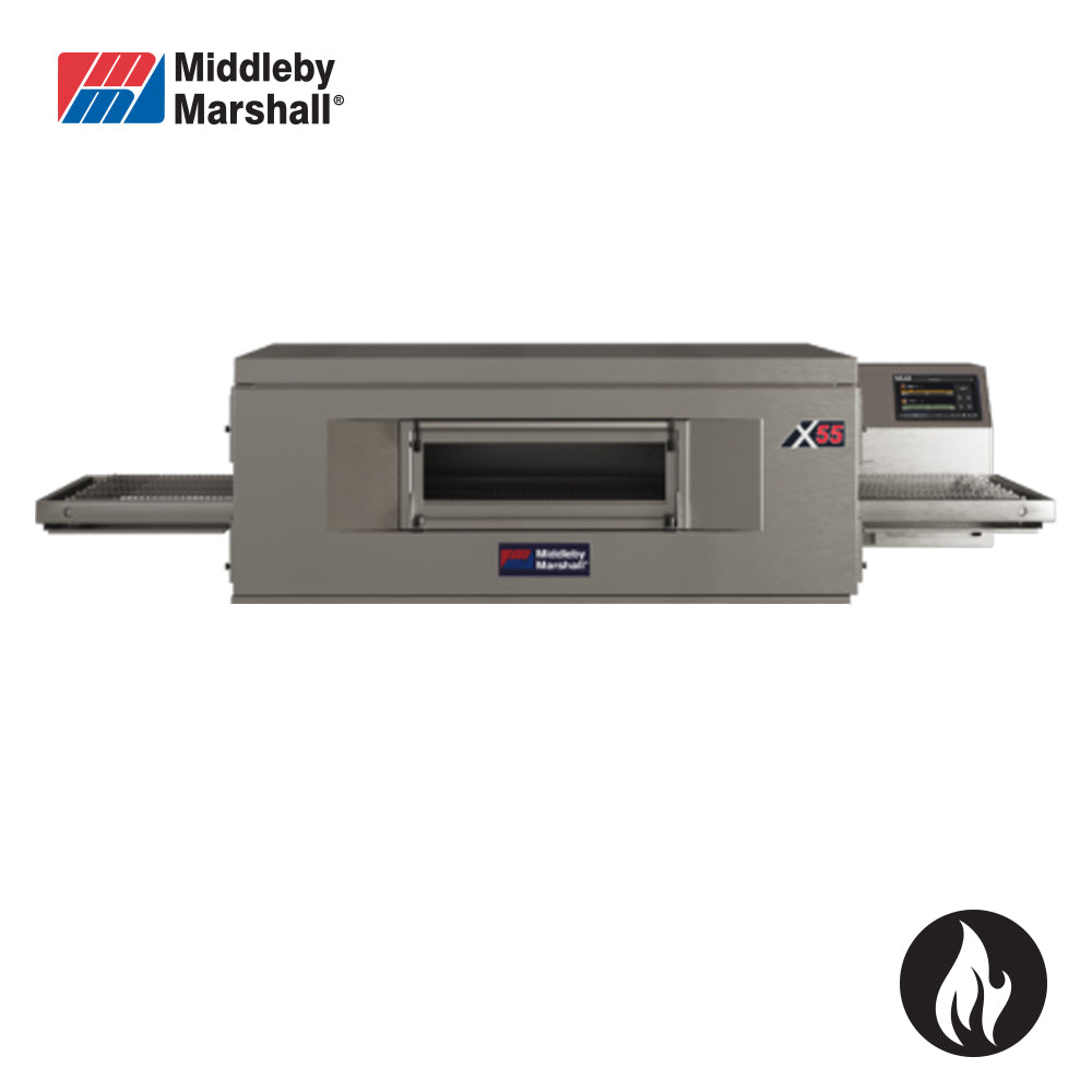 Middleby Marshall X55-CAV Gas X-Series Conveyor Oven - Cavity Only