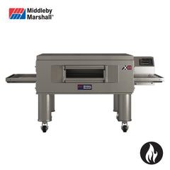 Middleby Marshall X55 Gas X-Series Conveyor Oven with Stand