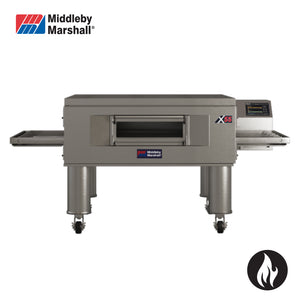 Middleby Marshall X55 Gas X-Series Conveyor Oven with Stand
